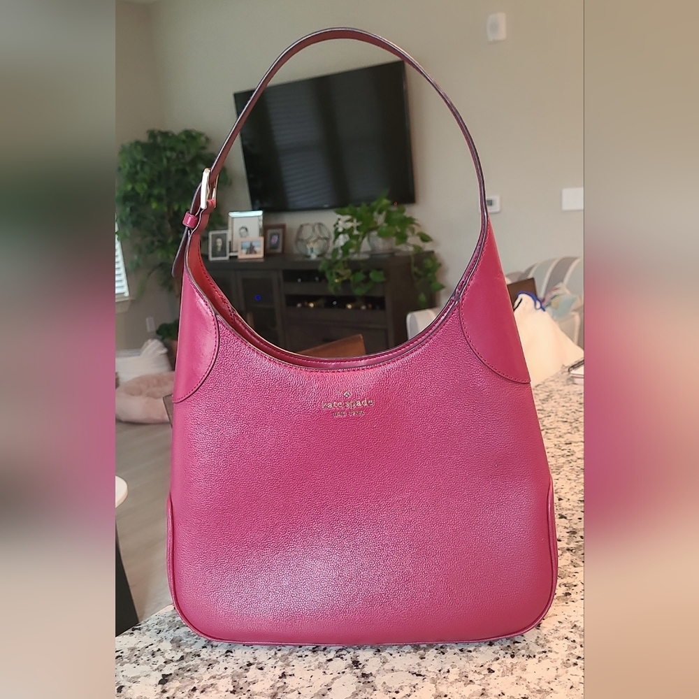 Kate Spade shoulder bag - Cranberry